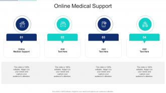 Online Medical Support In Powerpoint And Google Slides Cpb