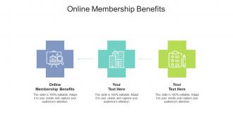Online membership benefits ppt powerpoint presentation professional layout cpb