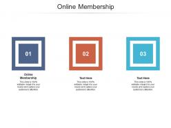 Online membership ppt powerpoint presentation slides inspiration cpb