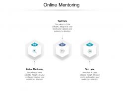 Online mentoring ppt powerpoint presentation layouts smartart cpb