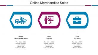 Online Merchandise Sales Ppt Powerpoint Presentation Portfolio Model Cpb