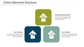 Online Merchant Solutions Ppt Powerpoint Presentation Ideas Background Images Cpb