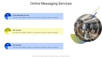Online Messaging Services In Powerpoint And Google Slides Cpb
