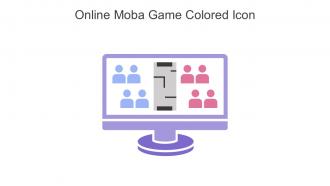 Online Moba Game Colored Icon In Powerpoint Pptx Png And Editable Eps Format
