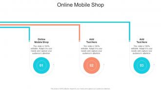 Online Mobile Shop In Powerpoint And Google Slides Cpb