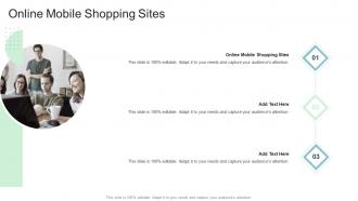 Online Mobile Shopping Sites In Powerpoint And Google Slides Cpb