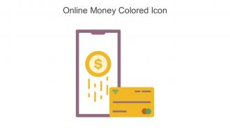 Online Money Colored Icon In Powerpoint Pptx Png And Editable Eps Format