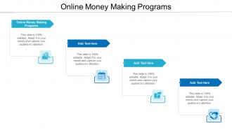 Online Money Making Programs In Powerpoint And Google Slides Cpb