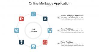 Online mortgage application ppt powerpoint presentation summary slides cpb