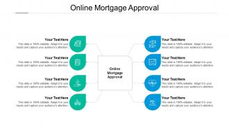 Online mortgage approval ppt powerpoint presentation tips cpb