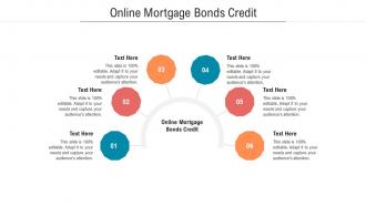 Online mortgage bonds credit ppt powerpoint presentation icon show cpb