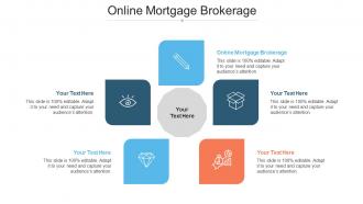 Online Mortgage Brokerage Ppt Powerpoint Presentation Outline Deck Cpb