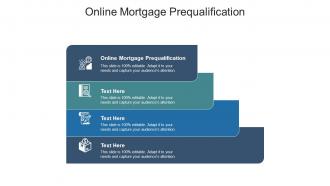 Online mortgage prequalification ppt powerpoint presentation outline rules cpb