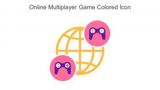 Online Multiplayer Game Colored Icon In Powerpoint Pptx Png And Editable Eps Format