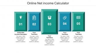 Online net income calculator ppt powerpoint presentation ideas picture cpb