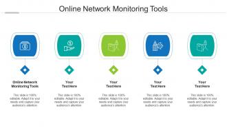 Online network monitoring tools ppt powerpoint presentation file format cpb