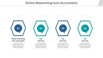 Online networking tools accountants ppt powerpoint presentation pictures topics cpb