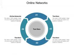 Online networks ppt powerpoint presentation portfolio guide cpb