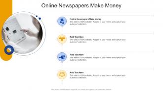 Online Newspapers Make Money In Powerpoint And Google Slides Cpb