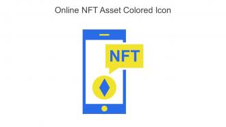 Online NFT Asset Colored Icon In Powerpoint Pptx Png And Editable Eps Format