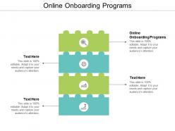 Online onboarding programs ppt powerpoint presentation gallery graphic images cpb