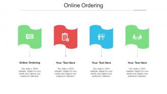 Online Ordering Ppt Powerpoint Presentation Model Format Cpb