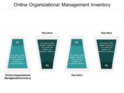 Online organizational management inventory ppt powerpoint presentation ideas icons cpb