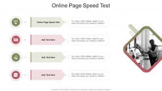 Online Page Speed Test In Powerpoint And Google Slides Cpb