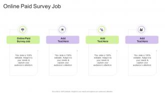 Online Paid Survey Job In Powerpoint And Google Slides Cpb