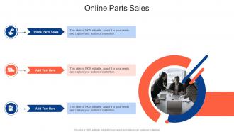 Online Parts Sales In Powerpoint And Google Slides Cpb
