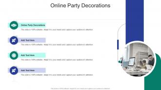 Online Party Decorations In Powerpoint And Google Slides Cpb