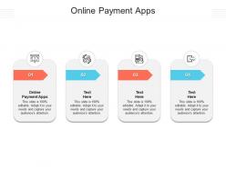 Online payment apps ppt powerpoint presentation layouts examples cpb