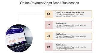 Online Payment Apps Small Businesses In Powerpoint And Google Slides Cpb