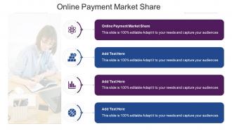 Online Payment Market Share In Powerpoint And Google Slides Cpb