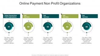 Online Payment Non Profit Organizations In Powerpoint And Google Slides Cpb