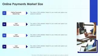 Online Payments Market Size In Powerpoint And Google Slides Cpb