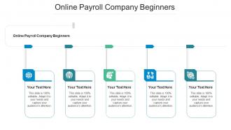 Online payroll company beginners ppt powerpoint presentation gallery background image cpb