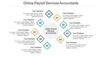 Online payroll services accountants ppt powerpoint presentation file background cpb
