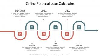 Online Personal Loan Calculator In Powerpoint And Google Slides Cpb