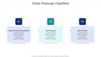 Online Personals Classifieds In Powerpoint And Google Slides Cpb