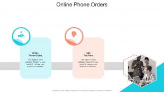 Online Phone Orders In Powerpoint And Google Slides Cpb