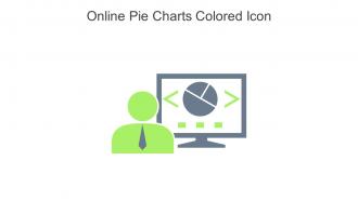 Online Pie Charts Colored Icon In Powerpoint Pptx Png And Editable Eps Format