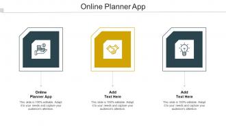 Online Planner App Ppt Powerpoint Presentation Infographics Demonstration Cpb