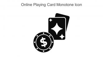 Online Playing Card Monotone Icon In Powerpoint Pptx Png And Editable Eps Format