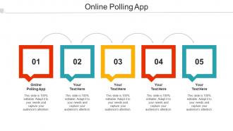 Online Polling App Ppt Powerpoint Presentation Styles Designs Cpb