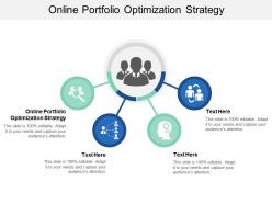 Online portfolio optimization strategy ppt powerpoint presentation summary example file cpb