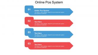Online pos system ppt powerpoint presentation model outline cpb