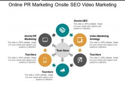 Online pr marketing onsite seo video marketing strategy cpb