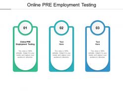 Online pre employment testing ppt powerpoint presentation file clipart images cpb