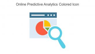 Online Predictive Analytics Colored Icon In Powerpoint Pptx Png And Editable Eps Format